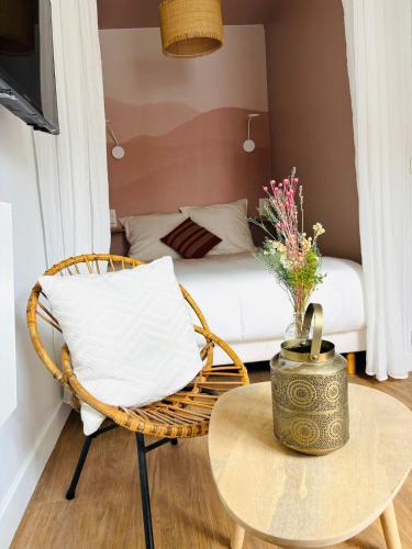 L Atelier - Studio near Hospital Centers, Bordeaux