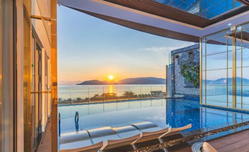 La Vague Hotel in Vinh Nguyen