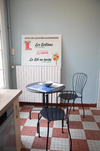 le blé en herbe (le ble en herbe) in Falaise