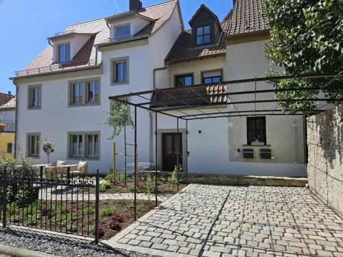 A szálláshely kívülről, Annas Nest in Sommerach