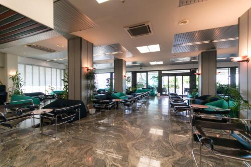 Előcsarnok, Hotel Cormoran in Cattolica