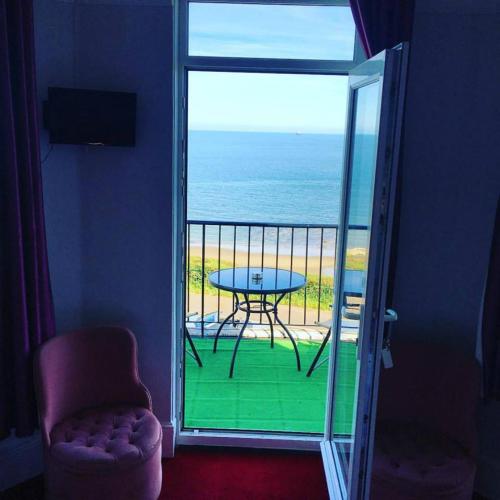 balkong/terrass, Harrow Lodge Hotel in Södra Shanklin