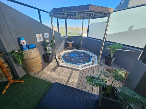 bubbelbad, Walvis Bay Wind Beggars in Walvis Bay