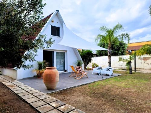 Villa Tepee gîte à louer Ognina