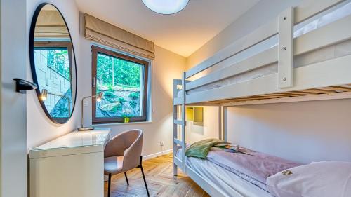 Apartamenty z basenem i saunami STONE HILL RESORT III VIP Centrum by Royal Aparts, Szklarska Poręba (zdjęcie 9)