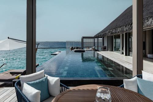 View, Cheval Blanc Randheli, Maldives in Noonu Atoll
