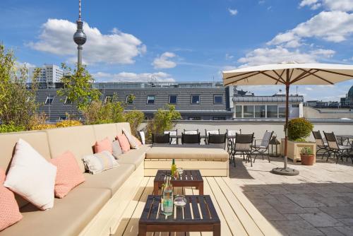 Erkély/terasz, Monbijou Hotel near Deutsches Historisches Museum