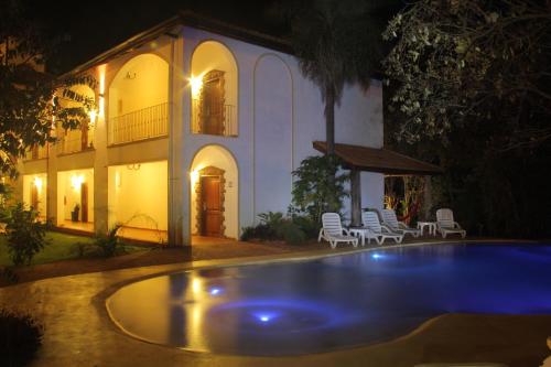 Exterior view, El Pueblito Iguazu in Puerto Iguazu