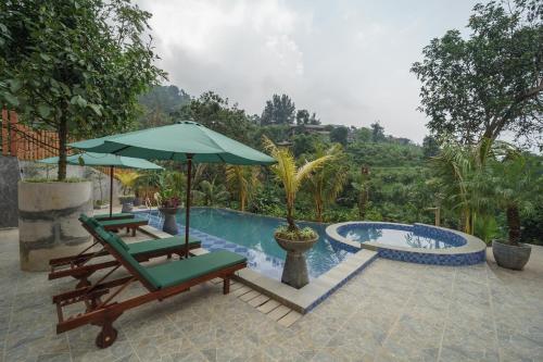 Selayang Oribu - Cabin on the Mountain in Mount Salak