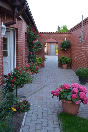 A szálláshely kívülről, Ferienwohnung in Lancken-Granitz in Lancken-Granitz