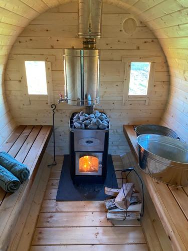 桑拿, Tagavälja talu Cottage and Sauna on a farm B&B, rural experience (Tagavalja talu Cottage and Sauna on a farm B&B, rural experience) in 邁埃塔古瑟