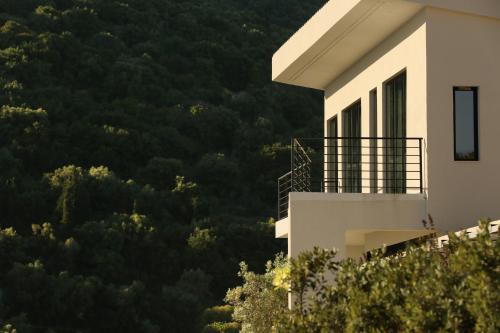 Udvendig, Scirocco Luxury Villas & Suites in Vasiliki