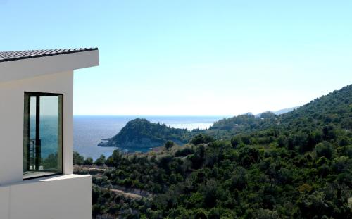 Udsigt, Scirocco Luxury Villas & Suites in Vasiliki
