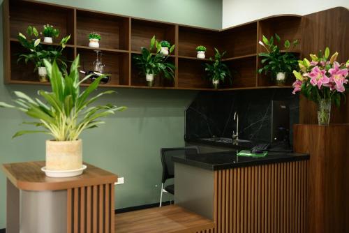 Ocean Park Homestay - 주방