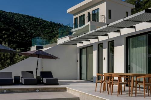 Udvendig, Scirocco Luxury Villas & Suites in Vasiliki