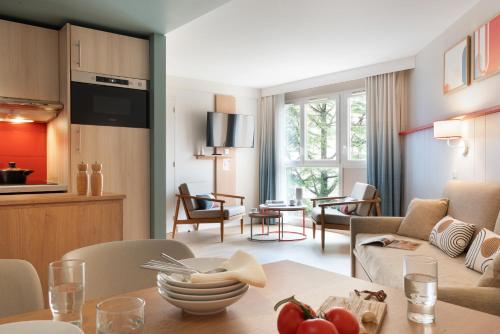 Зручності, Residence Pierre & Vacances Premium Haguna in Біарріц