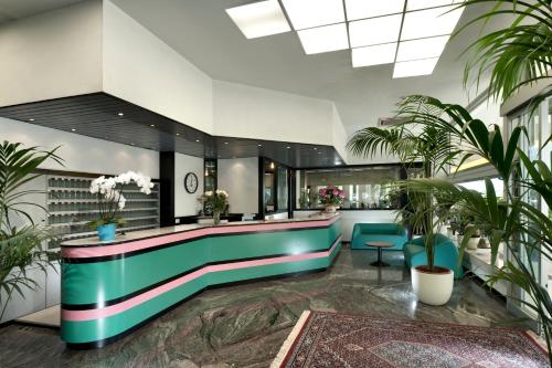 Előcsarnok, Hotel Cormoran in Cattolica