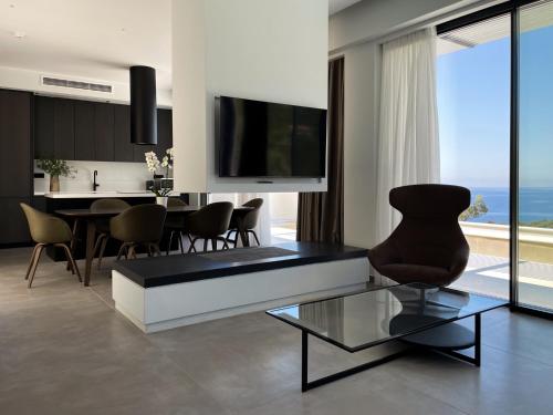 Faciliteter, Scirocco Luxury Villas & Suites in Vasiliki
