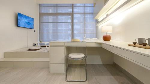 New Modern Japanese Style Studio by Downtown, Дубай (фото 9)