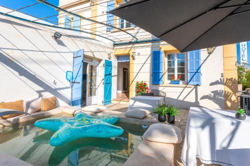 Escale Au Soleil Hotel et Appart in Frejus