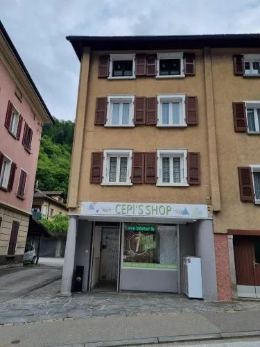 Cepis apartments in Faido, Schweiz