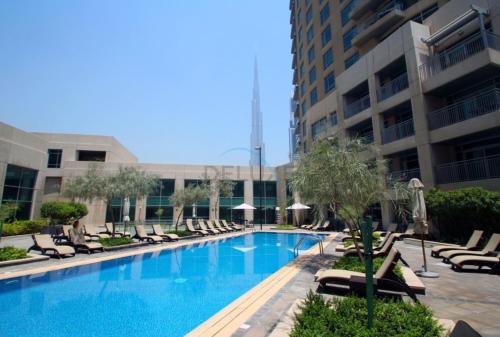 1 BR Walkable to Dubai Mall, Burj Khalifa & Fountains - Burj Views Tower B, Downtown, Dubái (foto 6)