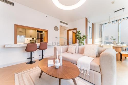 1 BR Walkable to Dubai Mall, Burj Khalifa & Fountains - Burj Views Tower B, Downtown, Dubái (foto 7)