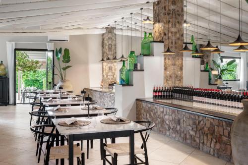 ห้องอาหาร, โรงแรมวิลลา เฟลิเชีย (Hotel Villa Felicia) in กาลาแบร์นาร์โด