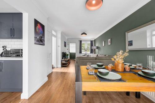 3 Bed Stockport Home by City SuperHost, Manchester (Foto 2)