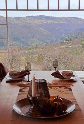 Mountain villa with amazing view of Hardangervidda!