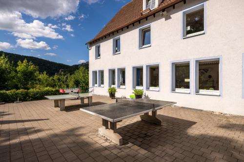 Jugendherberge Blaubeuren in 布勞博伊倫