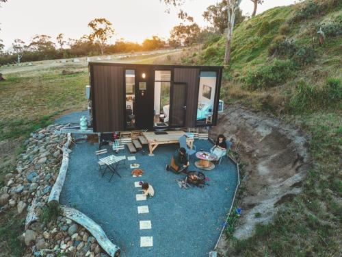 River Ridge Tiny House by Tiny Away in Sandford