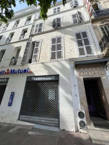Hotel Gambetta in מרסיי