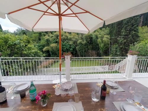 Casa Malù near Chianti (Casa Malu near Chianti) in Каврігліа