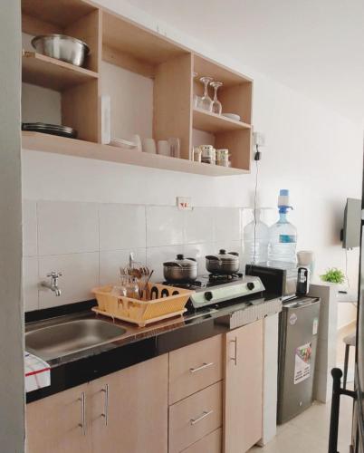 ห้องครัว, Neema Homes Syokimau in อึมโลลองโก