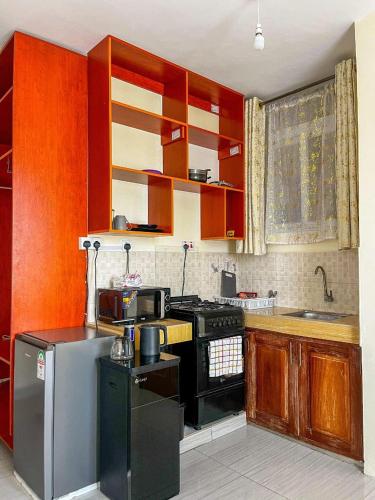 Stylish Studio, Fully Serviced Nyali in 尼亞利海灘