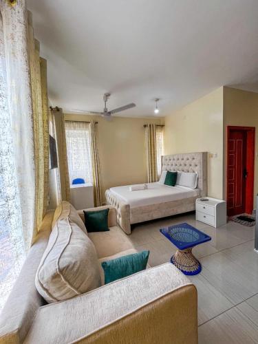 Stylish Studio, Fully Serviced Nyali in 尼亞利海灘