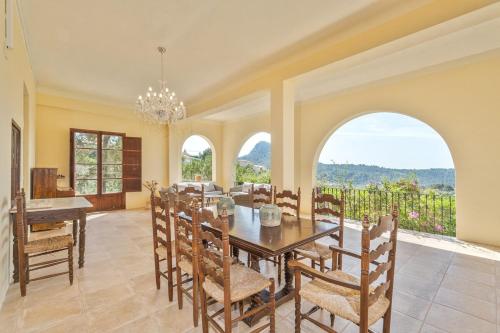 Authentische Finca mit Pool & Traumblick auf Mallorca in بويجبونينت