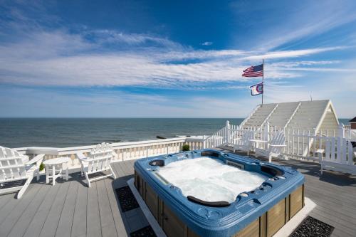 Pezsgőfürdő, Boardwalk Plaza Hotel in Rehoboth Beach (DE)
