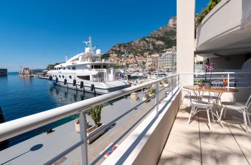 A környék, Résidence Cap Winston (Residence Cap Winston) in Cap-d'Ail