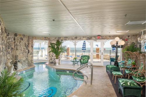 Kilátás, Boardwalk Plaza Hotel in Rehoboth Beach (DE)
