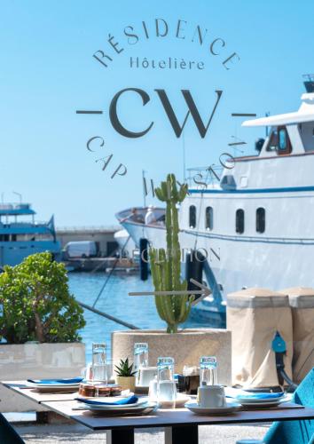 A környék, Résidence Cap Winston (Residence Cap Winston) in Cap-d'Ail