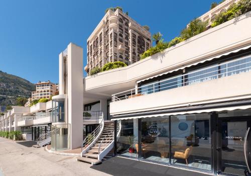 A szálláshely kívülről, Résidence Cap Winston (Residence Cap Winston) in Cap-d'Ail