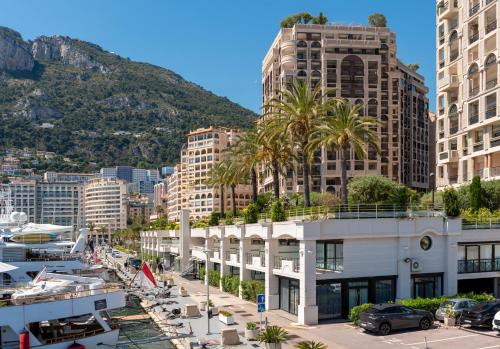 A szálláshely kívülről, Résidence Cap Winston (Residence Cap Winston) in Cap-d'Ail