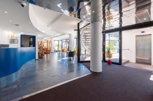 Előcsarnok, Résidence Cap Winston (Residence Cap Winston) in Cap-d'Ail