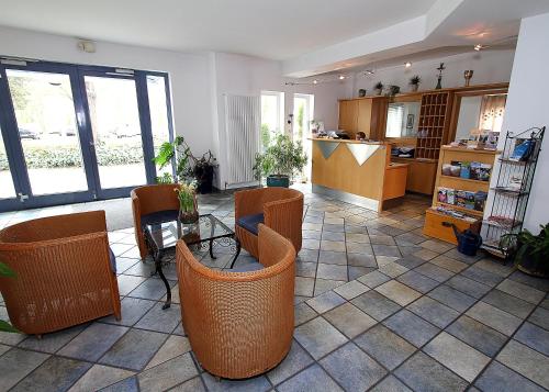 大堂, 林德曼酒店 (Hotel Lindemann) in 巴特瑙海姆