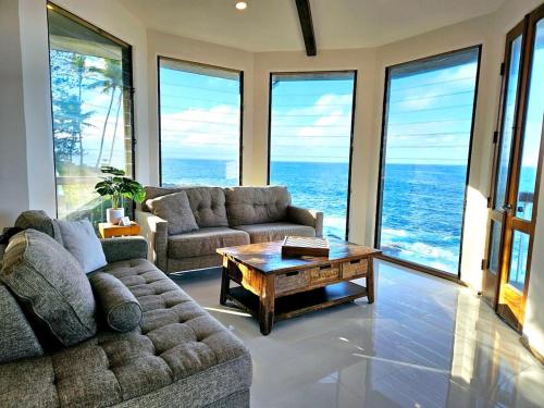 Létesítmények, Breathtaking Oceanfront Home on Lava Rock Beach in Hawaiian Beaches (HI)