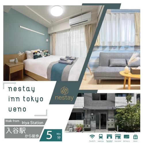 nestay inn tokyo ueno, Tokio