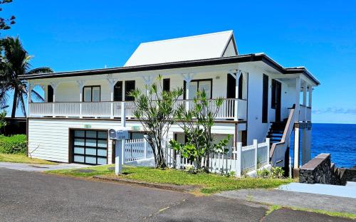 A szálláshely kívülről, Breathtaking Oceanfront Home on Lava Rock Beach in Hawaiian Beaches (HI)