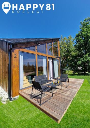 Exterior view of HAPPY81 domki Zator - 3,5 km Energylandia